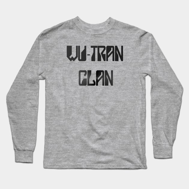 Wu Tran Clan Scorps Long Sleeve T-Shirt by thomtran